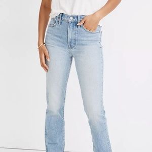 Madewell Perfect Vintage Full-Length Jean Size 26T